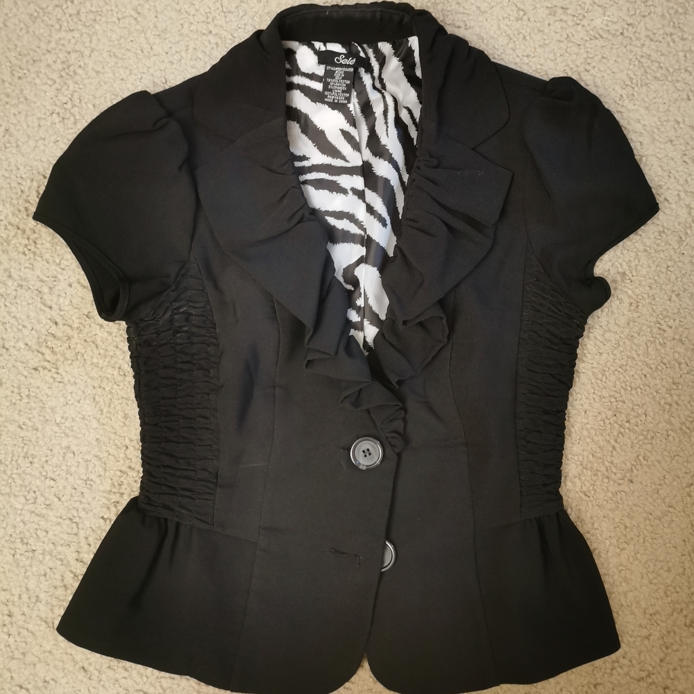 Sele Women's Peplum Jacket